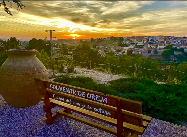 Placa Colmenar de Oreja